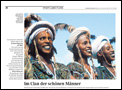 Im Clan der schönen Männer